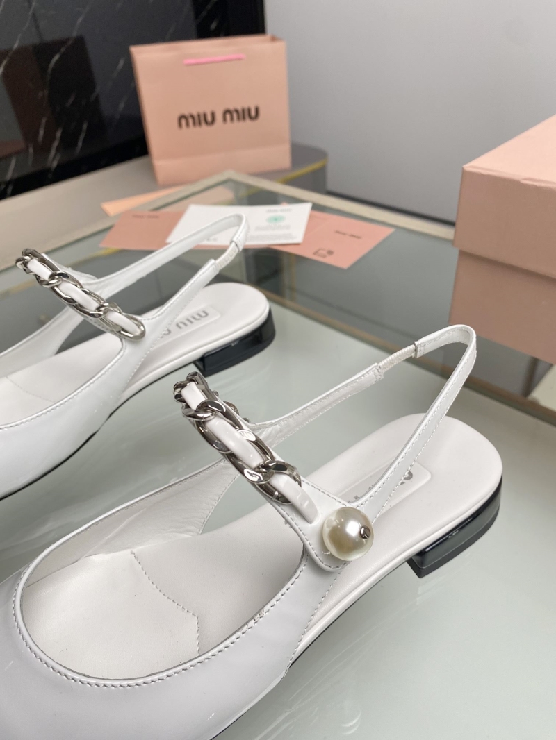 Miu Miu Slippers